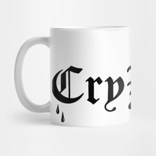 Cry Baby (lil peep) Mug